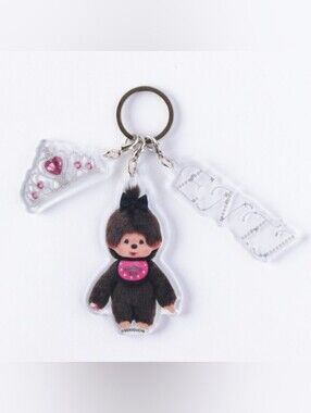 ✨️16TYPEMATE X Monchhichi Keychain🖤